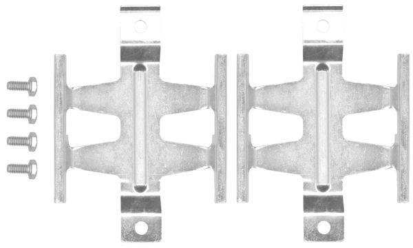 109-1687 quick brake планка супорта (переднього/заднього) прижимна (к-кт) mb vario 96- 109-1687
