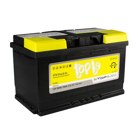 80 ah/12v topla efb euro (0)