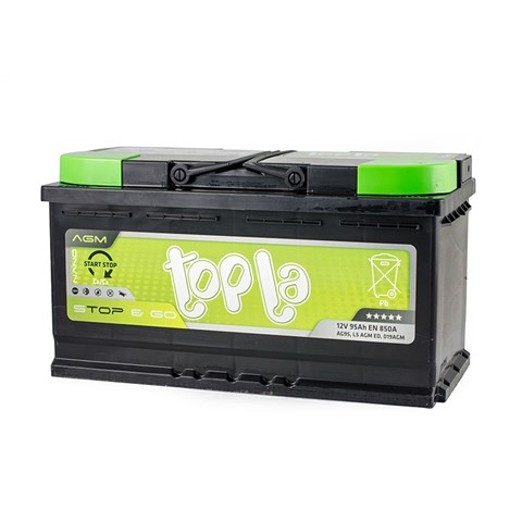 95ah/12v topla  agm euro (0)