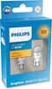 11961au60x2 (philips) w5w led amber ultinon pro6000 11961AU60X2