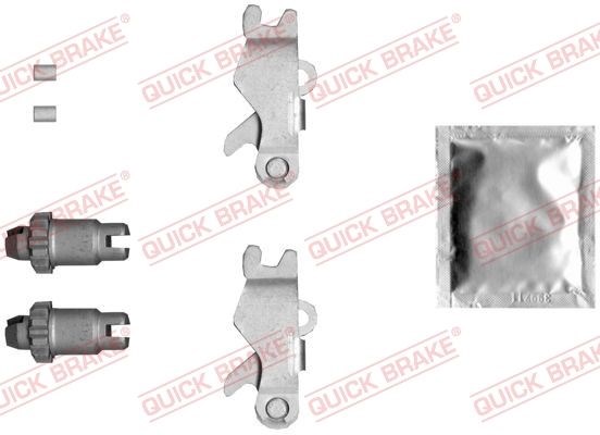 Механизм подвода (самоподвода) барабанных колодок/разводной ремкомплект 12053002 QUICK BRAKE
