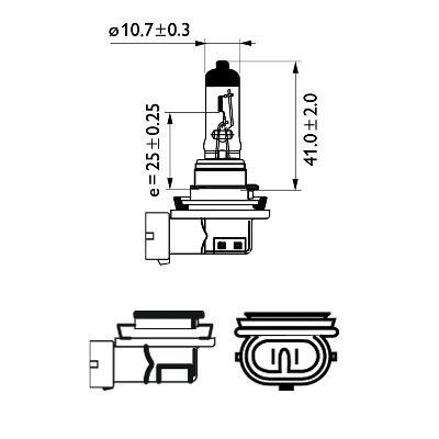 Лампа 12362XVPB1 PHILIPS
