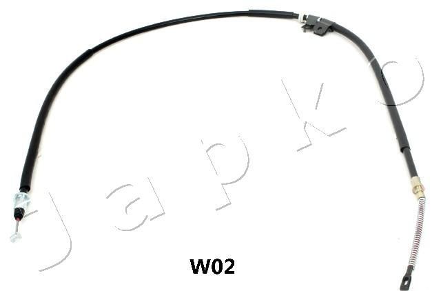 Трос ручника задний правый 131W02 JAPKO