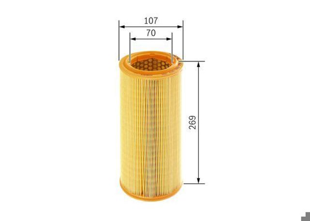 1457433307 BOSCH Воздушный фильтр купить в Черновцы