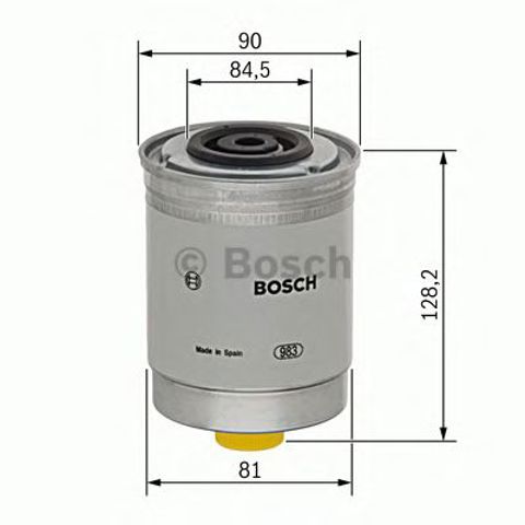 1457434400 BOSCH Топливный фильтр купить в Житомир