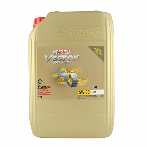 Vecton fuel saver 5w-30 e6/e9 20l 157AEA