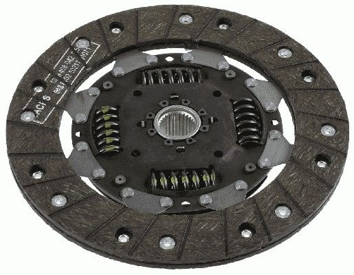 Диск сцепления ведомый 1862518031 SACHS