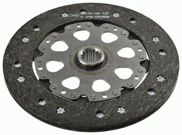 Диск сцепления ведомый 1864000146 SACHS