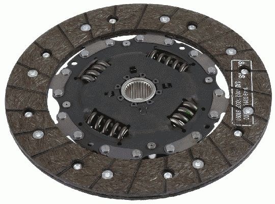SACHS 1878059832 Диск сцепления в наличии Ирпень