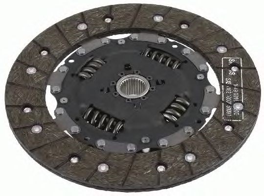 SACHS 1878059832 Диск сцепления в наличии Николаев