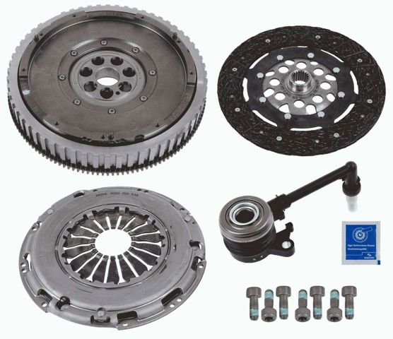 Сцепление и комплектующие 2290601143 SACHS