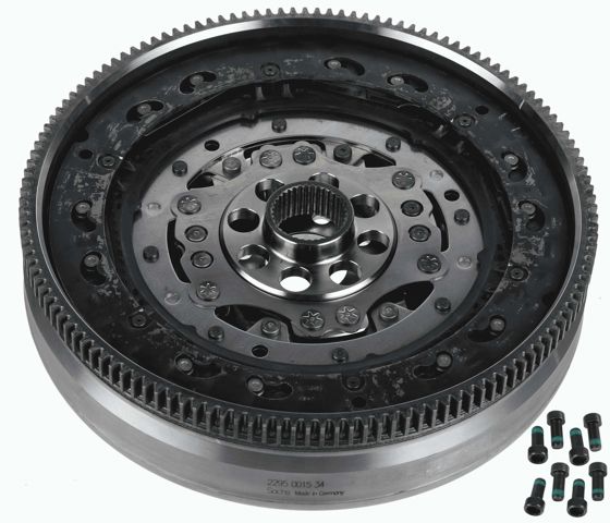 Маховик двигателя 2295001534 SACHS