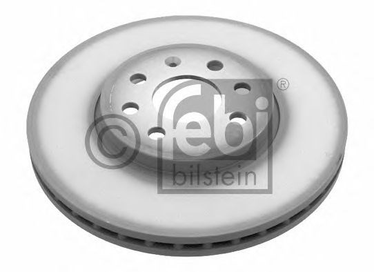 Тормоз дисковый передний 28167 FEBI