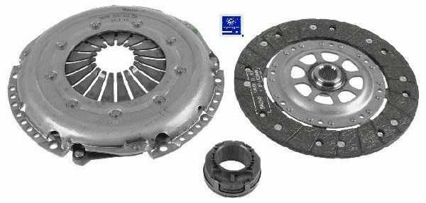 Комплект сцепления (диск, корзина, подшипник) 3000844701 SACHS
