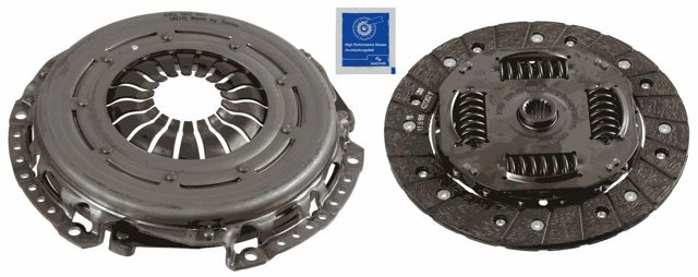 Комплект сцепления (3 части) 3000950075 SACHS