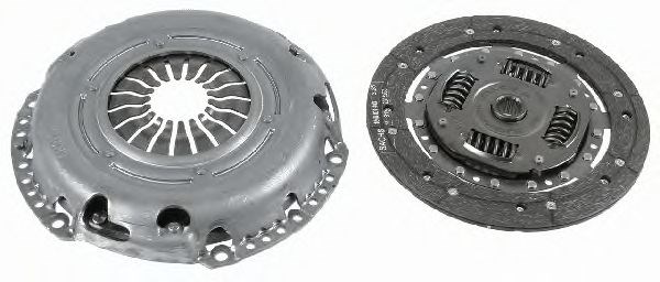Сцепление и комплектующие 3000951024 SACHS