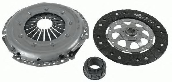 Сцепление в сборе 3000951210 SACHS