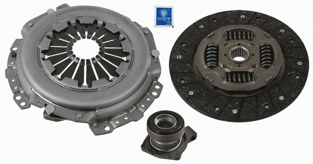 Комплект сцепления (диск, корзина, подшипник) 3000990501 SACHS