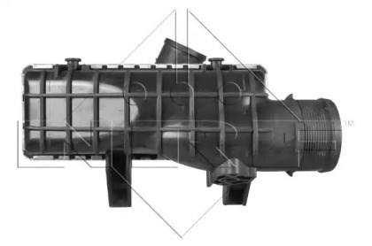 30015 Радиатор интеркуллера купить Черкассы