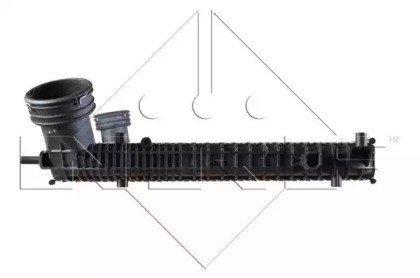 NRF 30454 Радиатор интеркуллера в наличии Одесса
