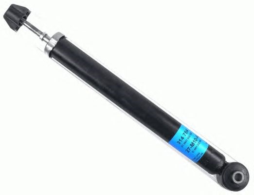 Задний амортизатор 314754 SACHS