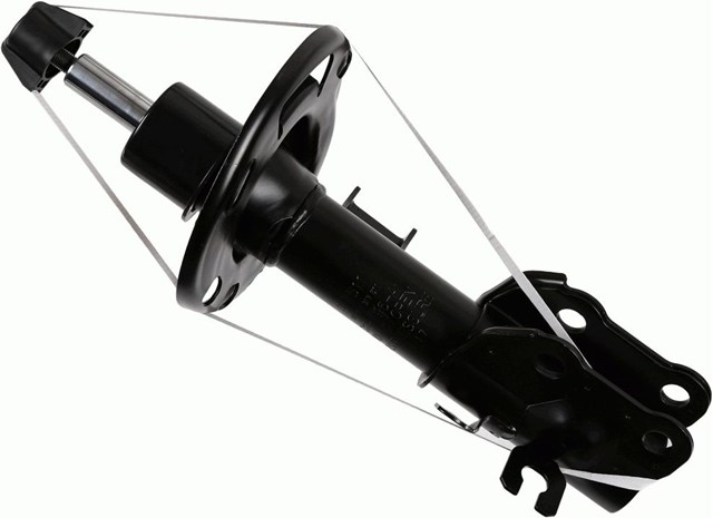 Амортизаторная стойка передняя левая 317511 SACHS