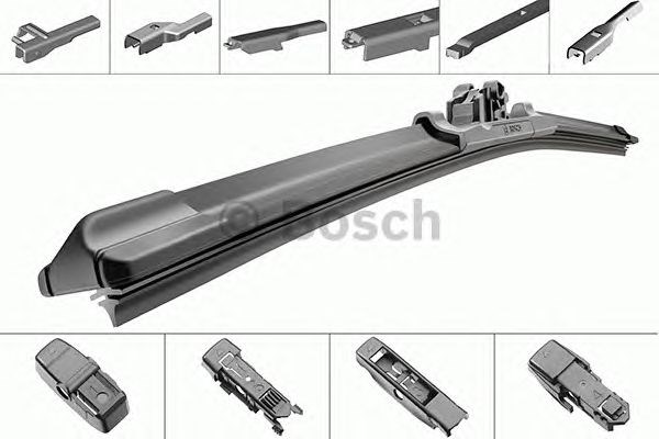 Щетка стеклоочистителя лобового стекла, водительская 3397006953 BOSCH