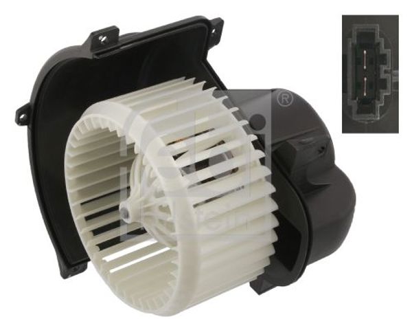 Мотор вентилятора печки (отопителя салона) 34788 FEBI