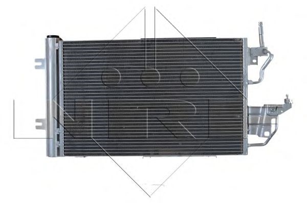 NRF 35633 Радиатор кондиционера в наличии Ровно