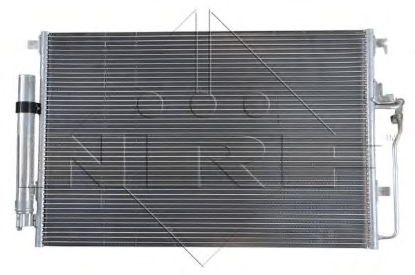 NRF 35849 Радиатор кондиционера в наличии Каменское