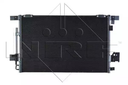 35872 NRF Радиатор кондиционера купить в Павлоград