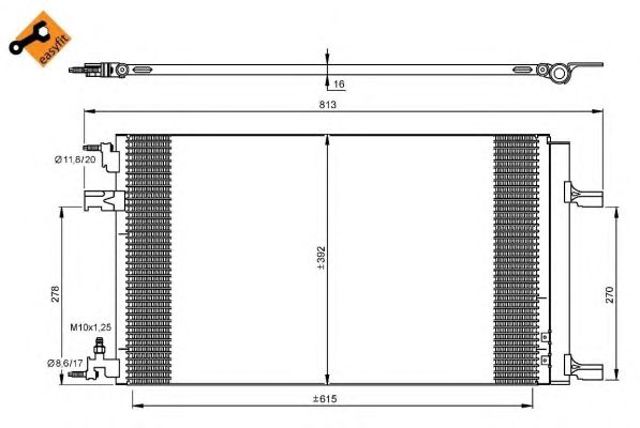Конденсатор 35919 NRF
