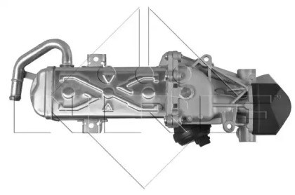 48213 NRF Радиатор системы EGR рециркуляции выхлопных газов купить в Ирпень