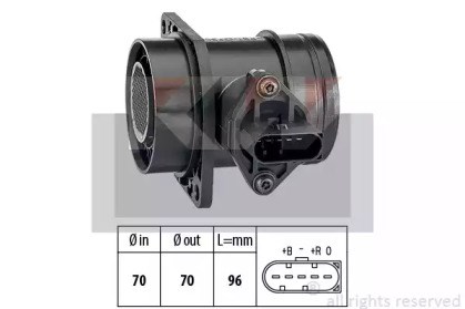 Расходомер воздуха 491509 KW