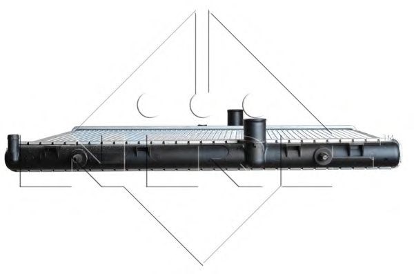 50437 NRF Радиатор купить в Сумы