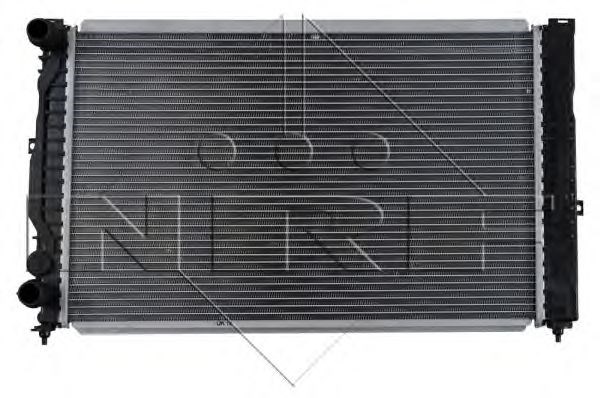 509504 NRF Радиатор охлаждения двигателя купить в Черновцы