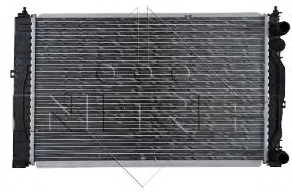 509504 NRF Радиатор охлаждения двигателя купить в Сумы