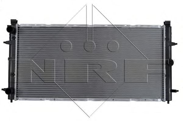 Радиатор охлаждения двигателя 509514 NRF