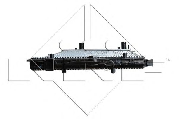 Радиатор водяной 509515 NRF