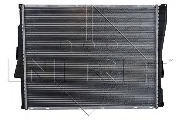 Радиатор 51580 NRF