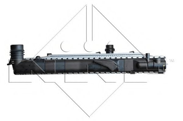51580 NRF Радиатор купить в Черкассы