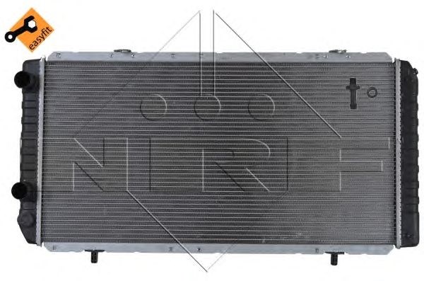 52062 NRF Радиатор охлаждения двигателя купить в Харьков