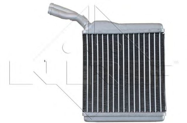 NRF 52134 Радиатор печки (отопителя) в наличии Чернигов