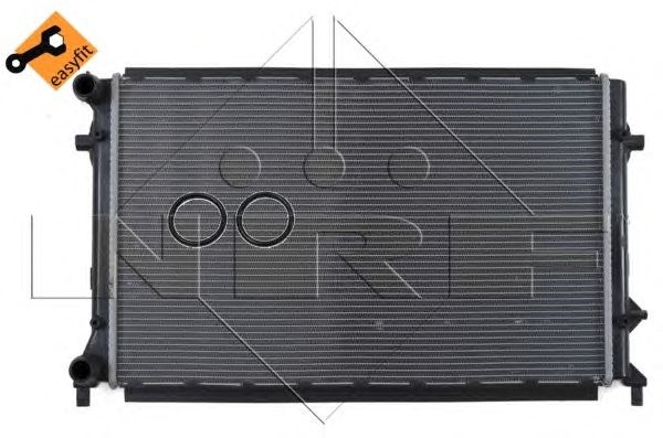 NRF 53405 Радиатор охлаждения двигателя в наличии Павлоград