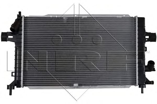 NRF 53415 Радиатор охлаждения двигателя в наличии Сумы