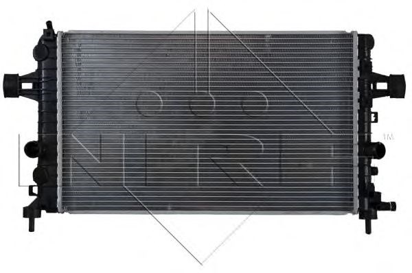 53442 NRF Радиатор купить в Ровно