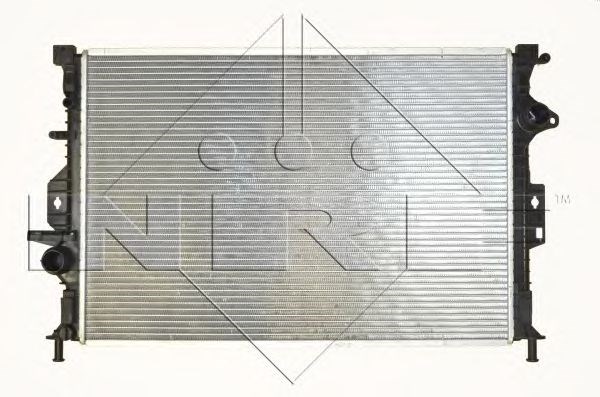 53811 NRF Радиатор купить в Черкассы