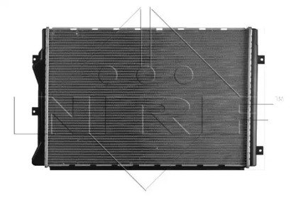 Радиатор 53816 NRF