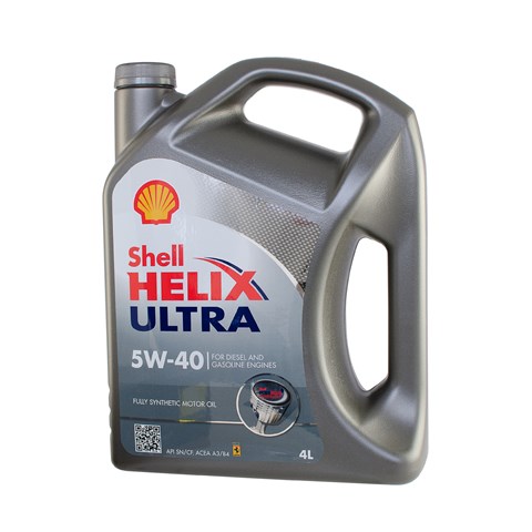 Shell helix ultra 5w-40, 4l (x4)