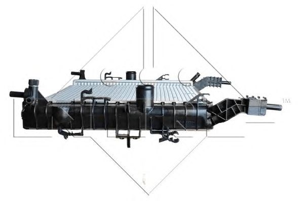 NRF 55317 Радиатор охлаждения двигателя в наличии Тернополь